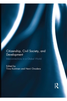 Citizenship, Civil Society and Development : Interconnections in a Global World