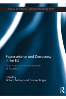 Representation and Democracy in the EU : Does one come at the expense of the other?