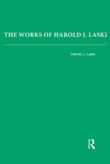 The Works of Harold J. Laski