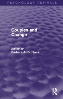 Couples and Change (Psychology Revivals)