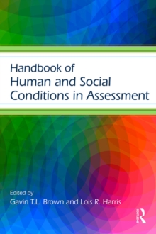 Handbook of Human and Social Conditions in Assessment