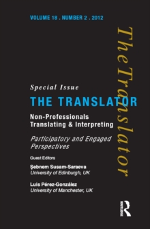 Non-Professional Translating and Interpreting