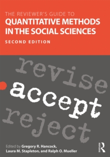 The Reviewer's Guide to Quantitative Methods in the Social Sciences