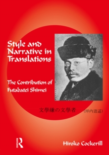 Style and Narrative in Translations : The Contribution of Futabatei Shimei