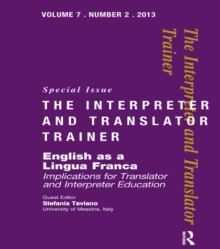 English as a Lingua Franca : Implications for Translator and Interpreter Education