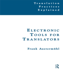 Electronic Tools for Translators