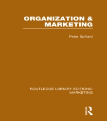 Organization and Marketing (RLE Marketing)