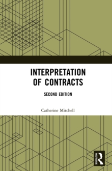 Interpretation of Contracts