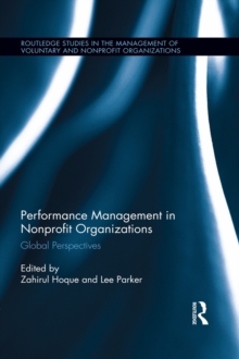 Performance Management in Nonprofit Organizations : Global Perspectives