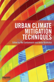 Urban Climate Mitigation Techniques