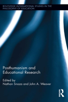 Posthumanism and Educational Research