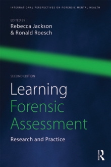 Learning Forensic Assessment : Research and Practice