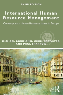 International Human Resource Management : Contemporary HR Issues in Europe