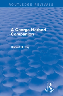 A George Herbert Companion (Routledge Revivals)