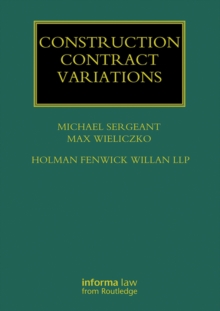 Construction Contract Variations