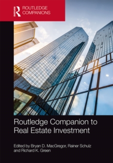 Routledge Companion to Real Estate Investment