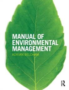 Manual of Environmental Management