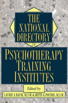 The National Directory Of Psychotherapy Training Institutes