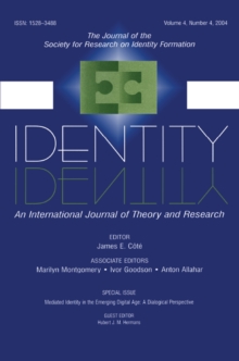 Mediated Identity in the Emerging Digital Age : A Dialogical Perspective:a Special Issue of identity