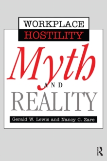 Violence In The Workplace : Myth & Reality