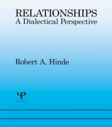 Relationships : A Dialectical Perspective