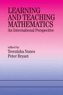 Learning and Teaching Mathematics : An International Perspective