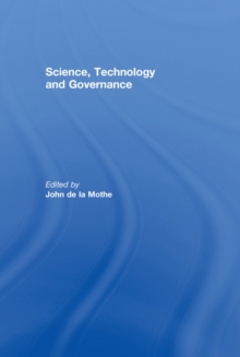 Science, Technology and Global Governance