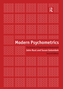 Modern Psychometrics