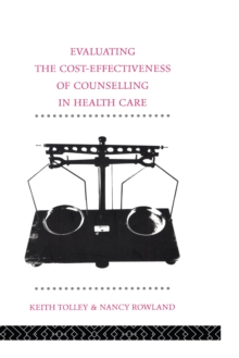 Evaluating the Cost-Effectiveness of Counselling in Health Care