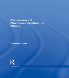 Problems of Democratization in China