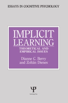 Implicit Learning : Theoretical and Empirical Issues