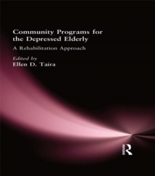 Community Programs for the Depressed Elderly : A Rehabilitation Approach