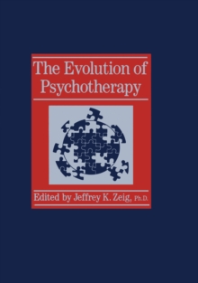 Evolution Of Psychotherapy.......... : The 1st Conference