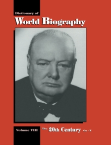 The 20th Century Go-N : Dictionary of World Biography, Volume 8