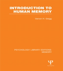 Introduction to Human Memory (PLE: Memory)