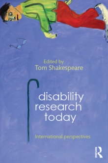 Disability Research Today : International Perspectives