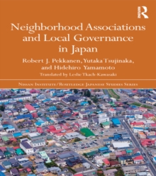 Neighborhood Associations and Local Governance in Japan