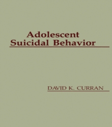 Adolescent Suicidal Behavior