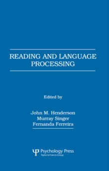 Reading and Language Processing