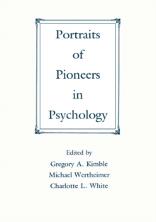 Portraits of Pioneers in Psychology