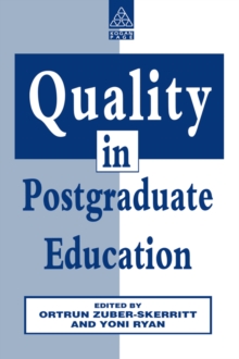 Quality in Postgraduate Education