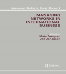 Managing Networks in International Business