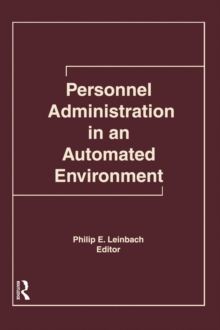 Personnel Administration in an Automated Environment