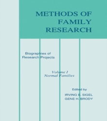 Methods of Family Research : Biographies of Research Projects