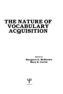 The Nature of Vocabulary Acquisition