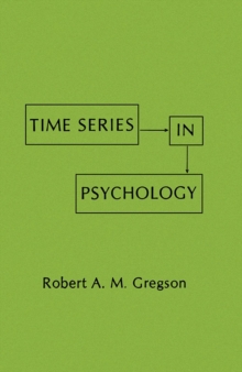 Time Series in Psychology