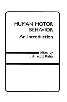 Human Motor Behavior : An Introduction