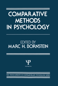 Comparative Methods in Psychology