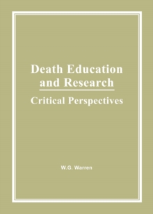 Death Education and Research : Critical Perspectives