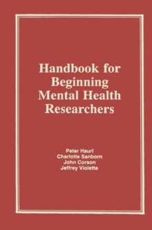 Handbook for Beginning Mental Health Researchers